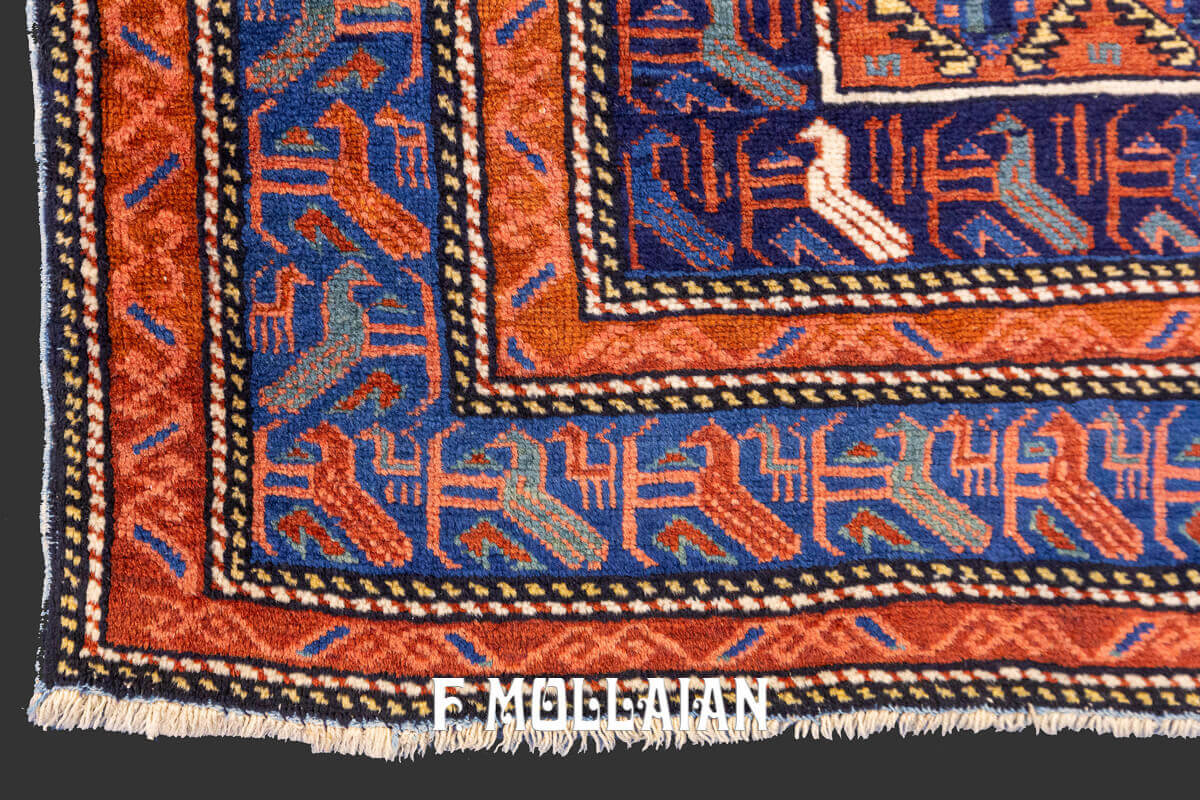 Caucasian Rug Daghestan n°:49598798